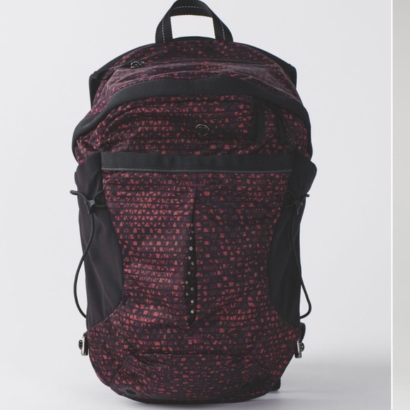 lululemon athletica Handbags - Lululemon Run All Day Backpack Bag Workout Gym